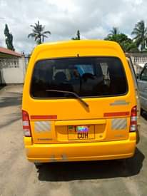 A picture of Min bus