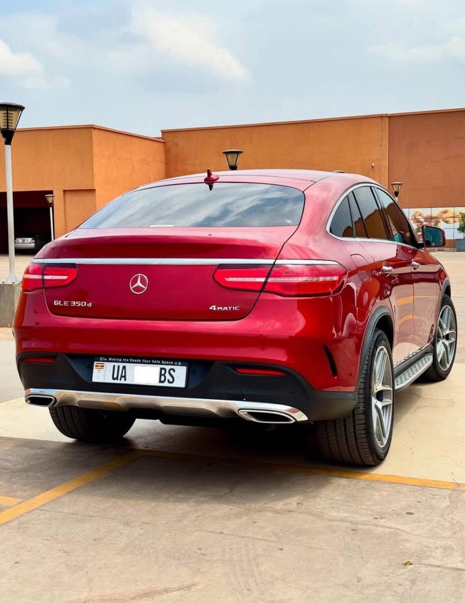 A picture of 2017 MERCEDES BENZ GLE350D 4MATIC COUP For business