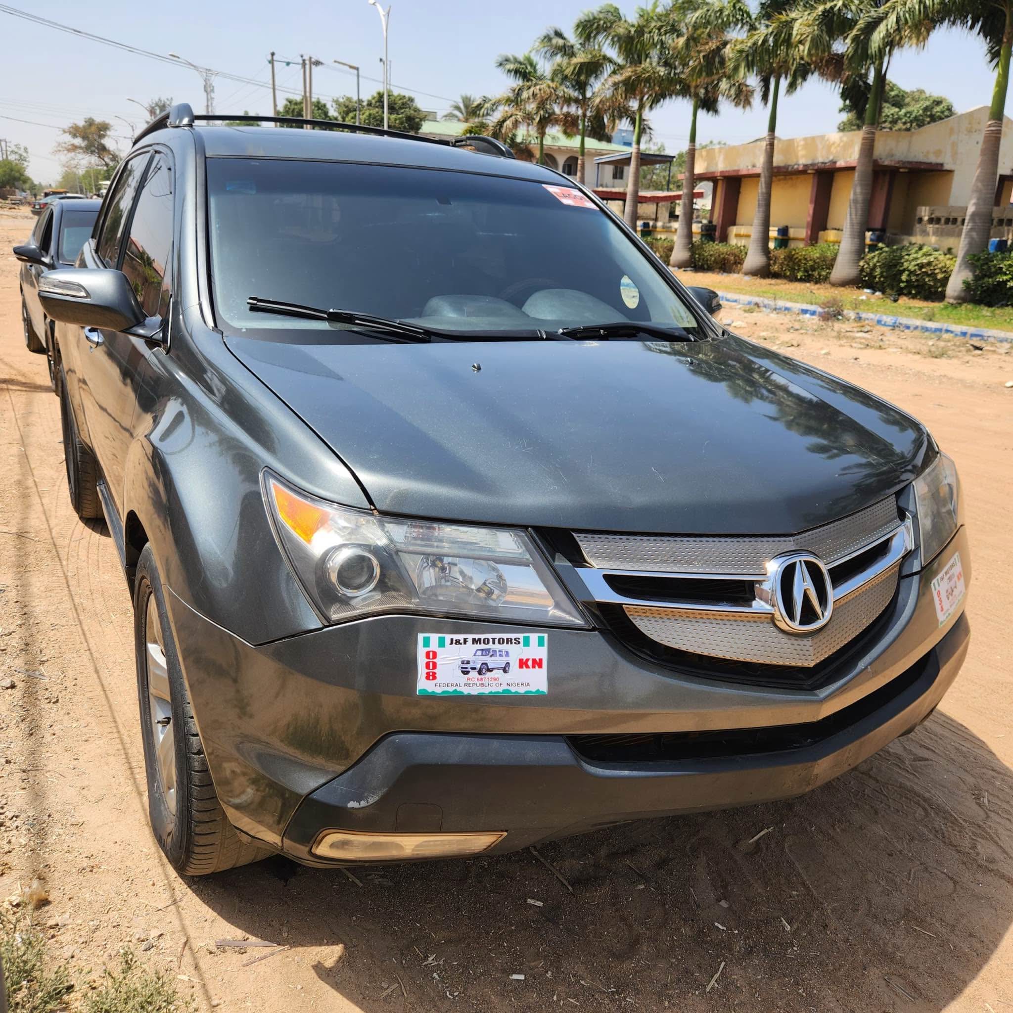 A picture of Acura MDX automatic transmission 2008 model