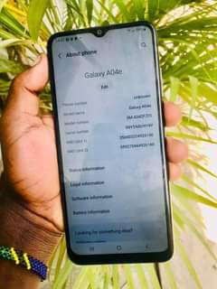 A picture of Samsung A04e