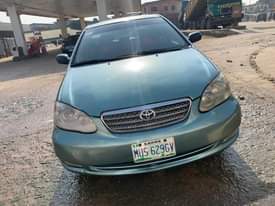 A picture of Toyota Corolla