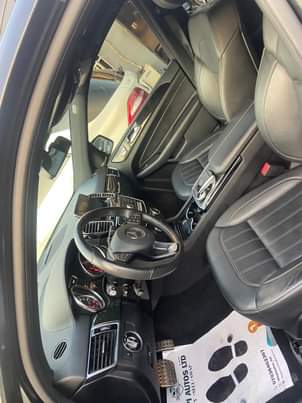 A picture of Mercedes benz GLE43 Amg 2018