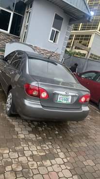 A picture of MASSIVE HOT DISTRESS TOYOTA COROLLA 06 ON BELT 3 MONTHS