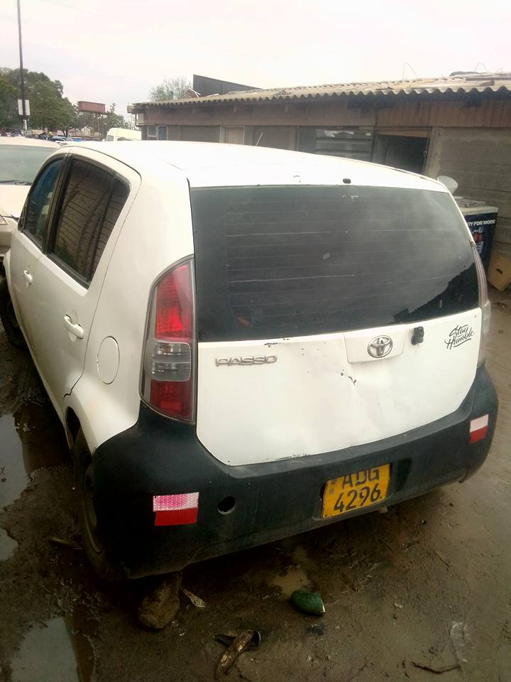 used toyota passo