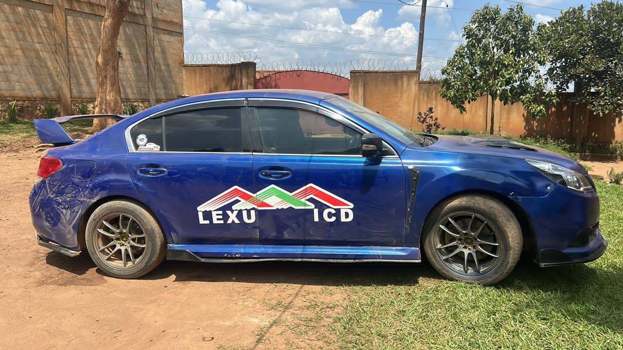 A picture of Subaru legacy