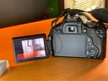 A picture of Canon 600D