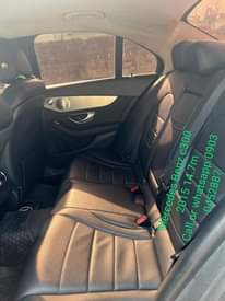 A picture of Mercedes Benz C300 2015 2016