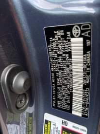 A picture of Good morning guys this is 2012 corolla painted engine and