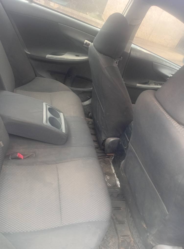 A picture of Toyota corolla 2010 Engine Gear Money is needed this morning