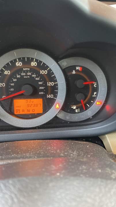 A picture of TOYOTA RAV4 2012 MODEL LEFT HAND DRIVE