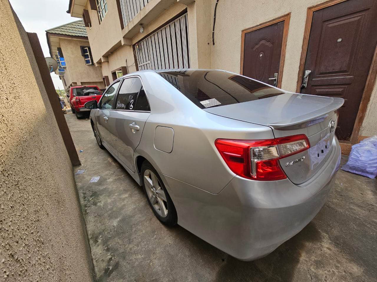 A picture of Toyota Camry
