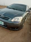 A picture of NEATLY 2006 MODEL TOYOTA COROLLA AUTO WITH COMPLETE ORIGINAL PAPERS