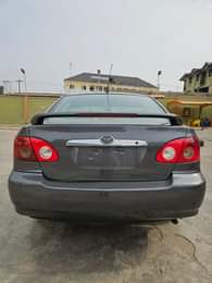 A picture of Quick deal 2006 corolla registered buy and drive nothing to