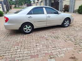 A picture of This toks standard Camry 2 4 is very neat and