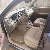 A picture of Highlander 2006 3rows Engine gear and AC percent