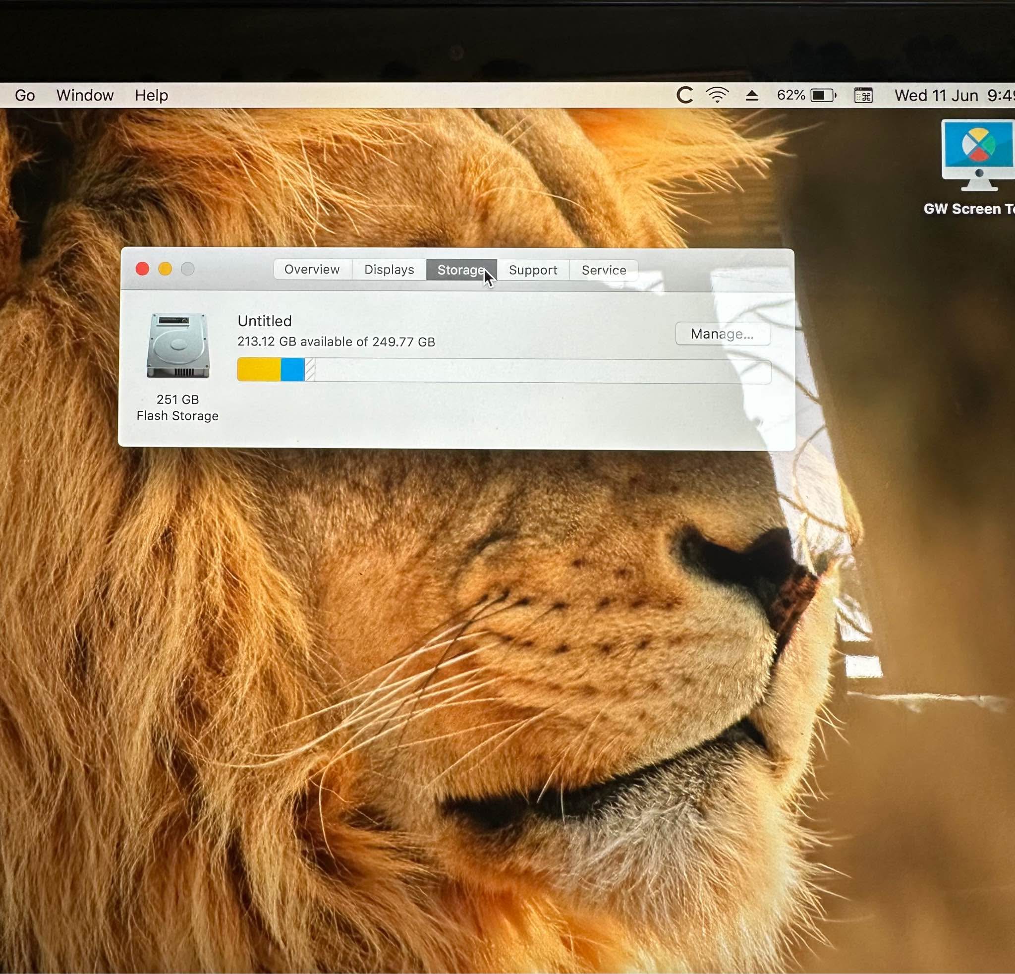 A picture of Apple Laptop MacBook Pro