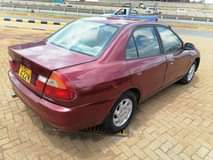 A picture of Mitsubishi lancer