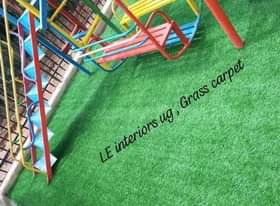 A picture of Grass carpet