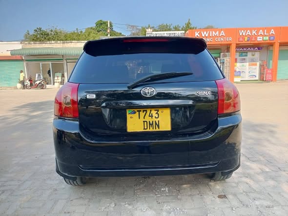A picture of TOYOTA RUNX 10 8 M Call 0712973480