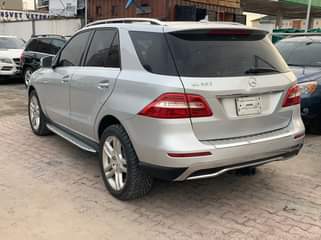 A picture of 2014 Mercedes Benz ML350