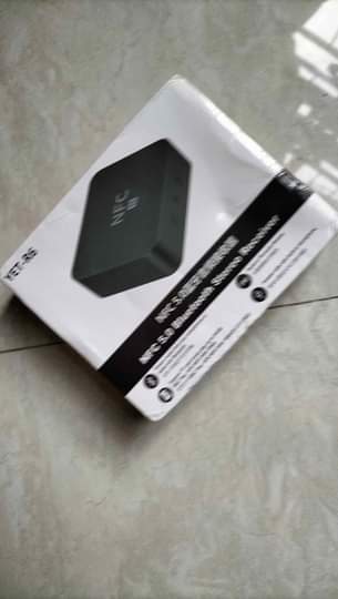 A picture of Bluetooth receiver