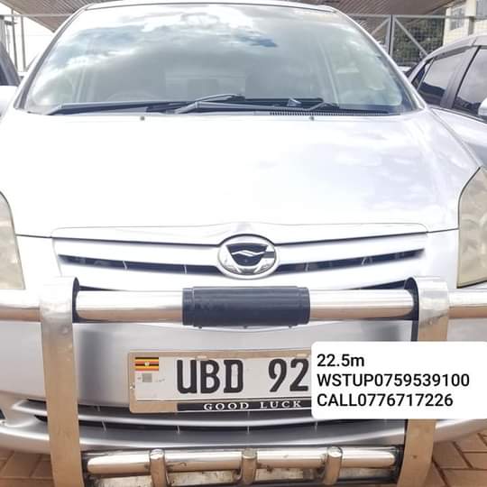 used toyota spacio