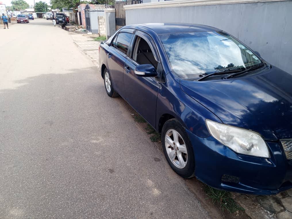 used toyota axio