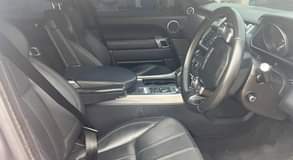 A picture of Range Rover sport