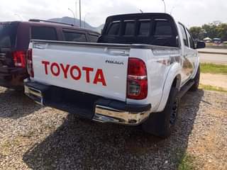 A picture of REGISTERED HILUX
