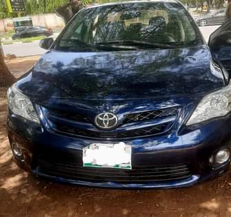 A picture of Toyota Corolla 2012