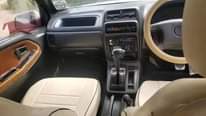 A picture of Suzuki escudo ni automatic gear