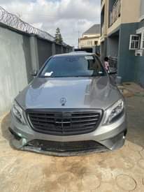 A picture of 2015 Mercedes Benz S63 BULLETPROOF