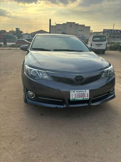A picture of Camry Sport 2013 model