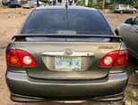 A picture of Toyota Corolla