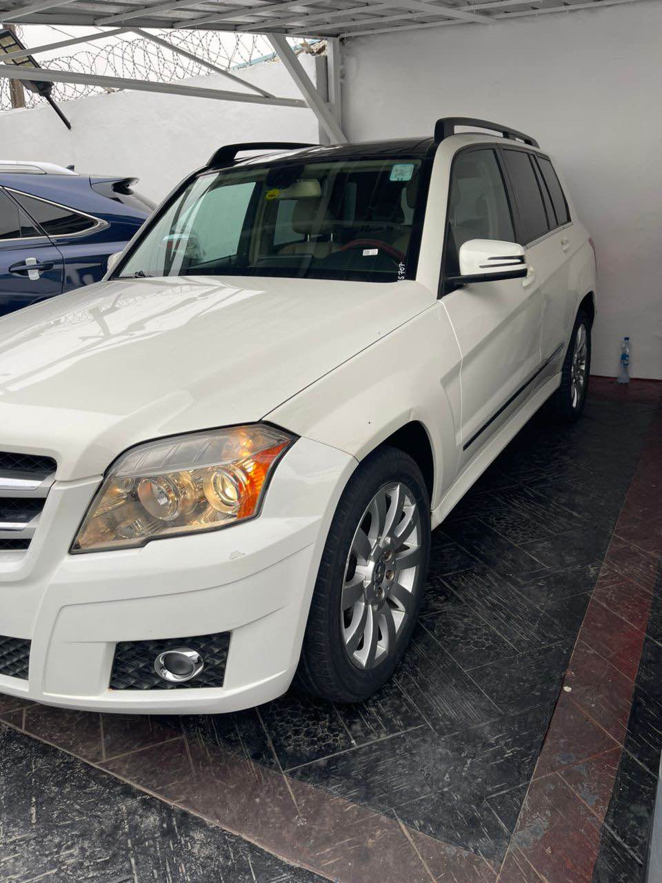 A picture of Just a year used 2011 Mercedes Benz GLK350