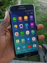 A picture of S6 edge