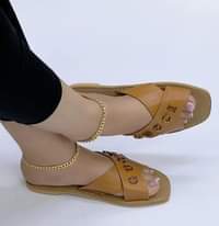 A picture of Leather shoes for women s