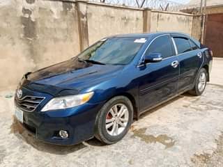 A picture of Toyota Camry muscle 2010