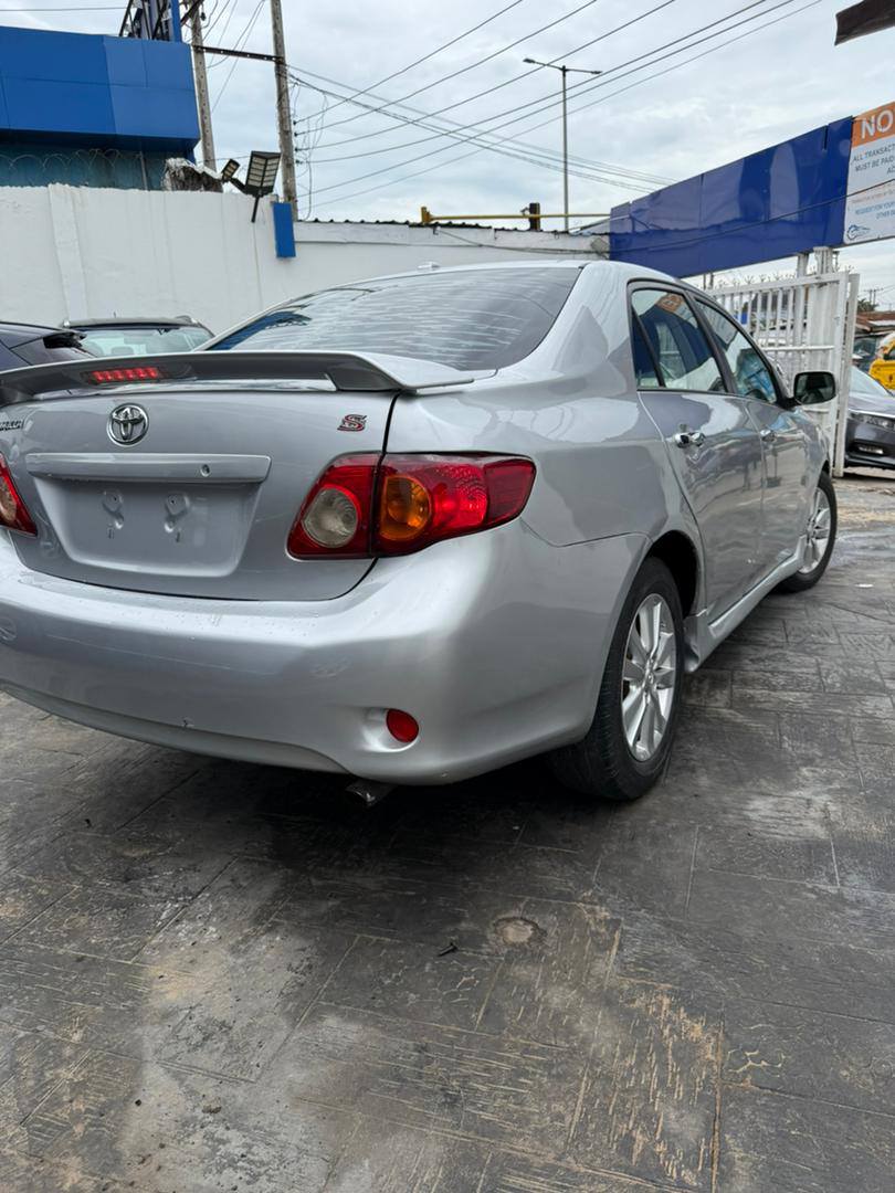 A picture of Super clean 2010 reg Toyota Corolla Sport