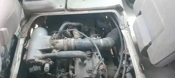 A picture of Coaster bus