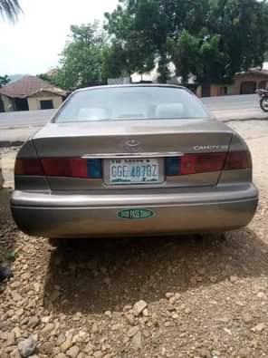 A picture of Toyota Camry 2000 1 4M Okene Kogi State Call WhatsApp