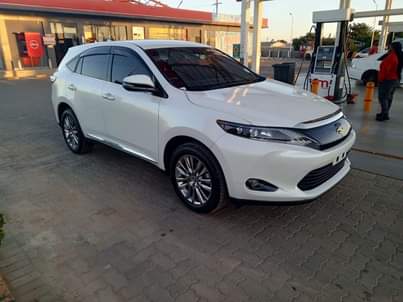 toyota harrier