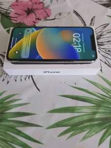 A picture of iPhone Xmas