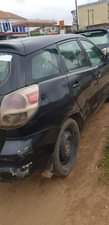 A picture of Toyota matrix