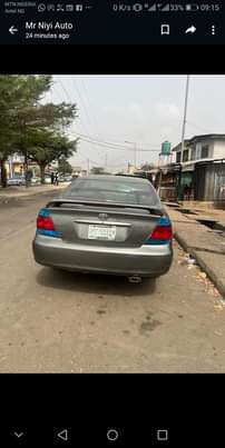 A picture of FFast deal Toyota Camry 05 partly first body