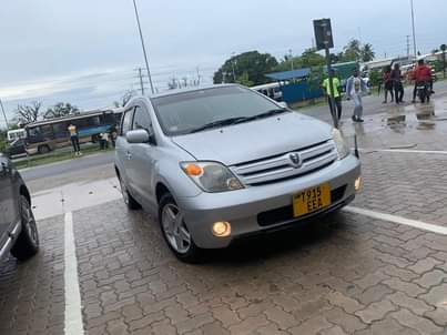 A picture of Toyota ist