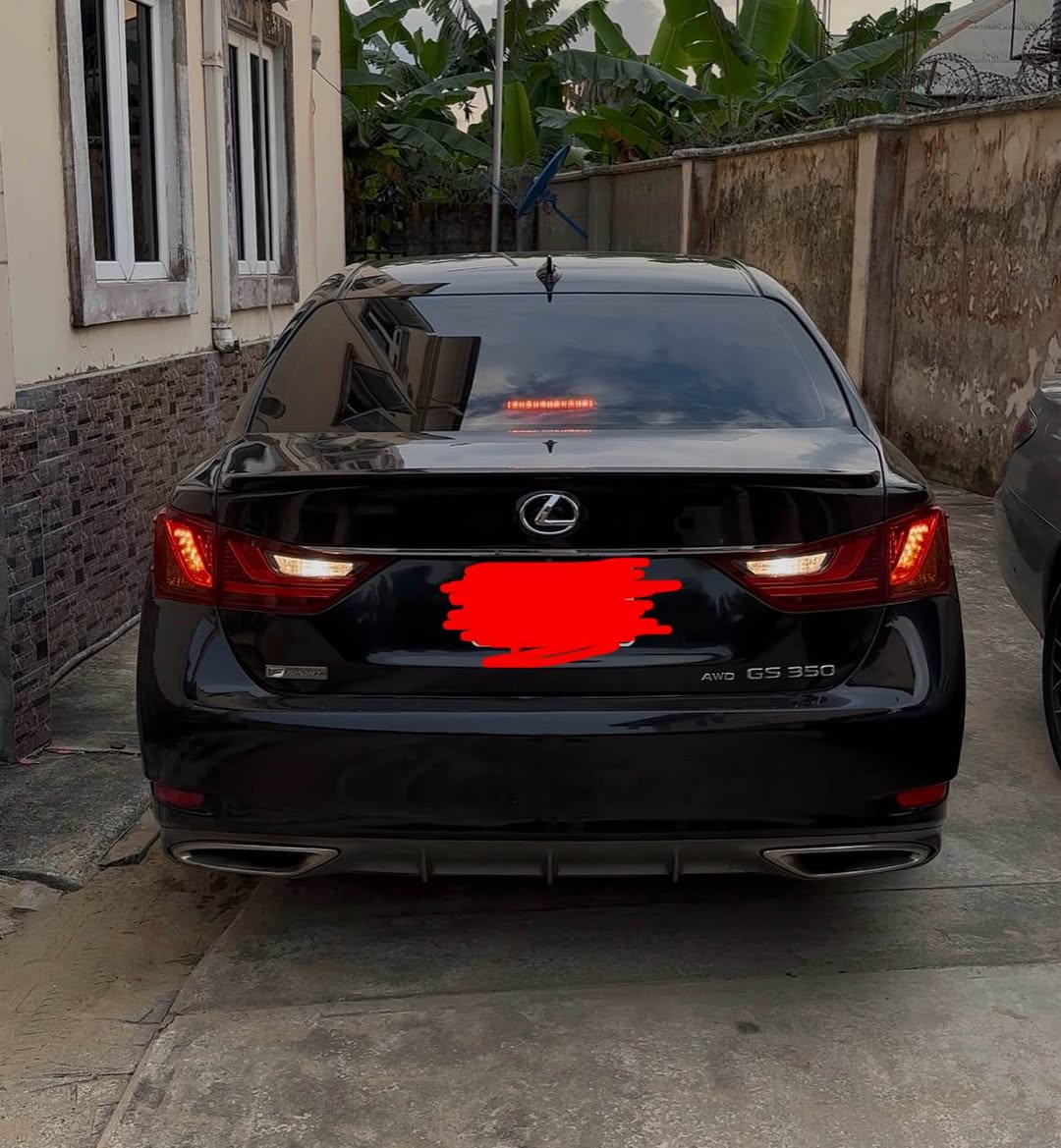 A picture of 2015 LEXUS GS350 F SPORT
