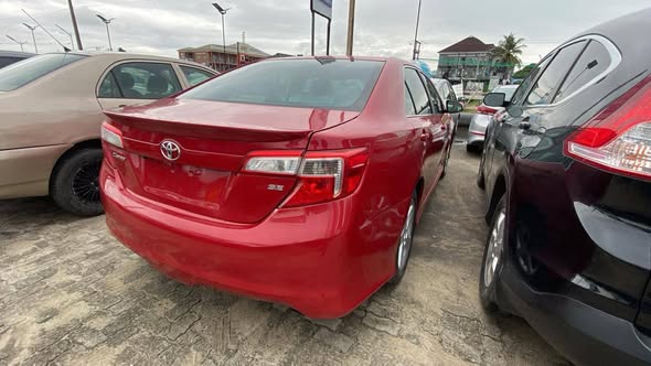 A picture of Toyota Camry 2014 Tokunbo