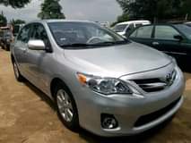 A picture of Toyota corolla model N wi 2 4million For Complete Photo