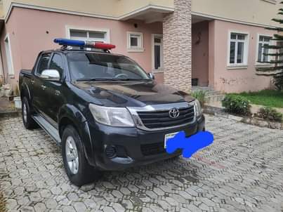 A picture of 2011 Toyota Hillux